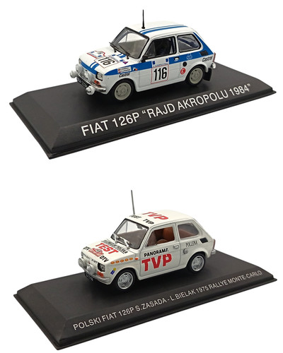 Bundle fiat 126p rally - 2,