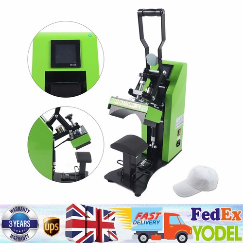 New cap heat press - new,