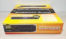 DJ Power Amplifier - ADJ American Audio Professional VLP1000 1000w NEW BOXED