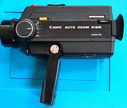 Canon 318m super camera - super,