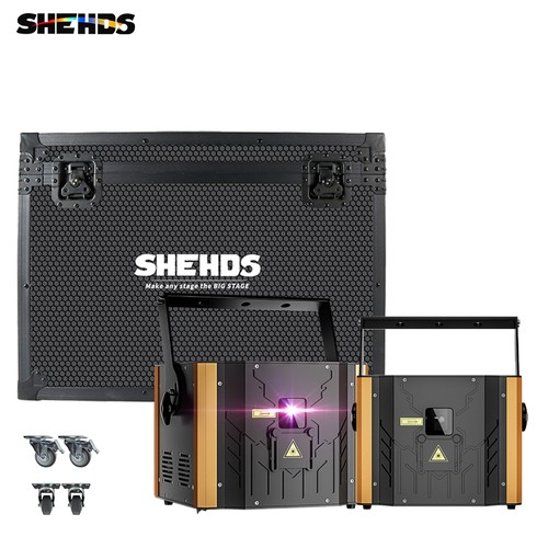 Shehds flightcase 12w ilda - shehds,