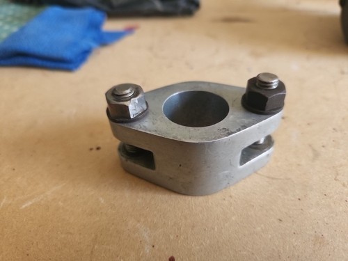 Amal carb spacer - spacer,