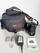 Nikon D90 DSLR Camera 12.3MP &