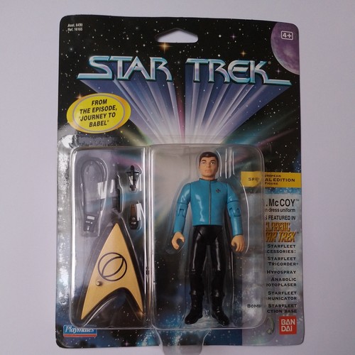Playmates star trek mccoy - playmates,