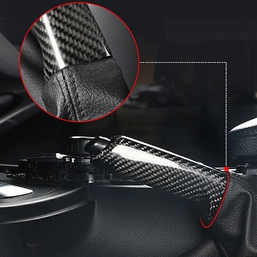 Carbon look handbrake brake - look,