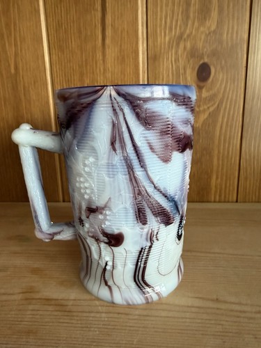 Victorian style marbled slag - victorian,