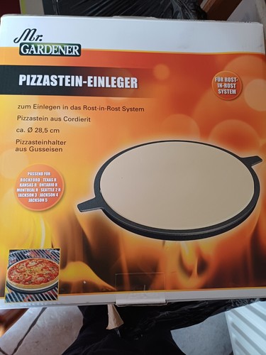 Gardener cordierite pizza - cordierite,