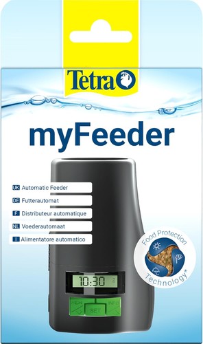 Tetra feeder automatic - my,