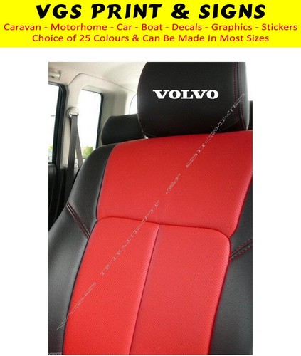 Volvo car headrest - x,