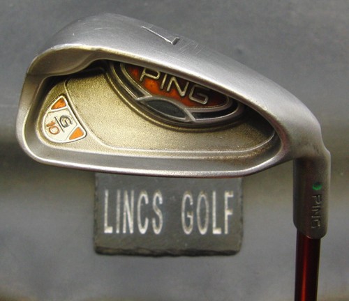 Ping g10 green dot iron - g10,