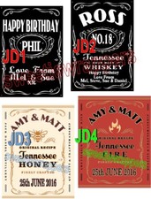 Personalised Bottle Label