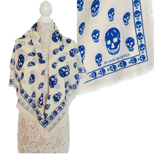 Alexander mcqueen scarf iconic - mcqueen,