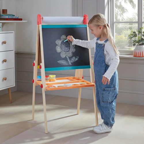 Crafty wooden easel - crafty,