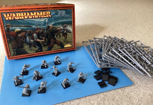 Warhammer empire militia - gw,