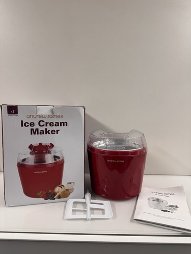 Andrew james ice cream maker - james,