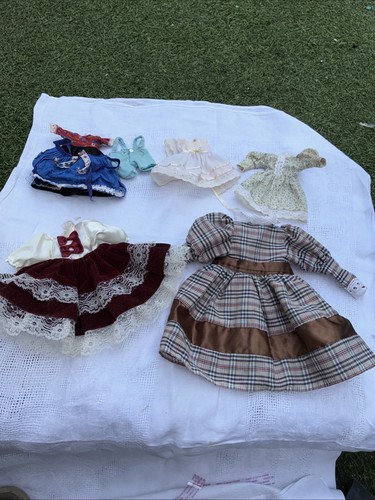 Vintage dolls clothing lot - dolls,