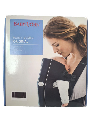 Babybjorn black cotton baby - babybjorn,