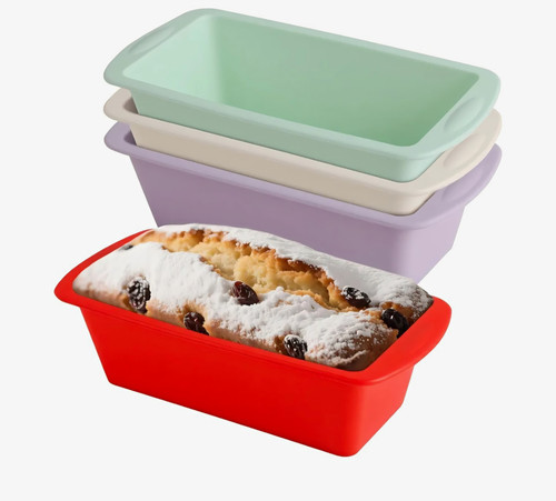 Mini silicone baking moulds - mini,