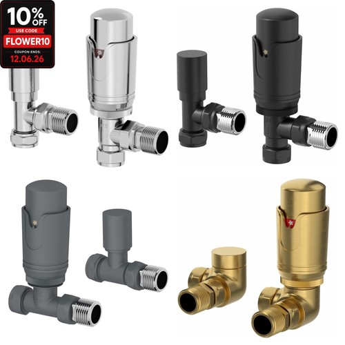 Thermostatic radiator valves - thermostatic,