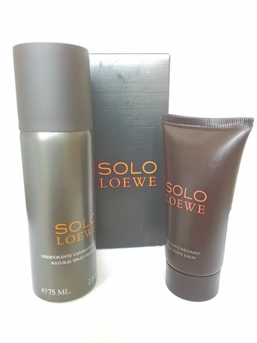 Loewe solo for men set - loewe, 75ml