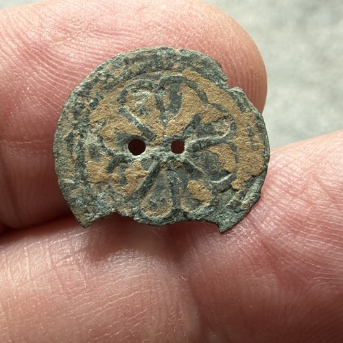 Towton field bronze jetton - field,