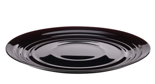 Ikea oftast pure white - oftast, black