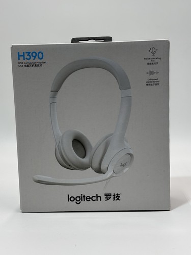 Logitech h390 wired headset - logitech,