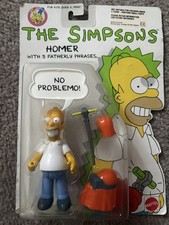 MATTEL THE SIMPSONS HOMER