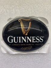 Guinness oval fisheye beer