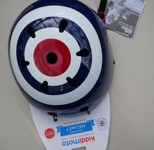 Kiddimoto target helmets - x,