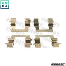 ACCESSORY KIT DISC BRAKE PAD