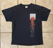 Vintage Y2K Interpol Shirt Indie Band Merch 2000 Tripp Lip Service Hot Topic Lrg