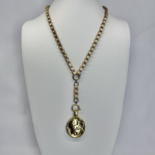 Pegasus book chain locket - pegasus,