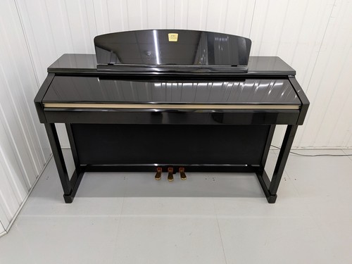 Yamaha clavinova clp - yamaha,