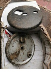 Francis Barnett, James Front