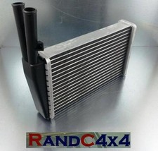 UTP1725 Land Rover Defender Heater Matrix Straight Pipes 200 300 TDI & TD5