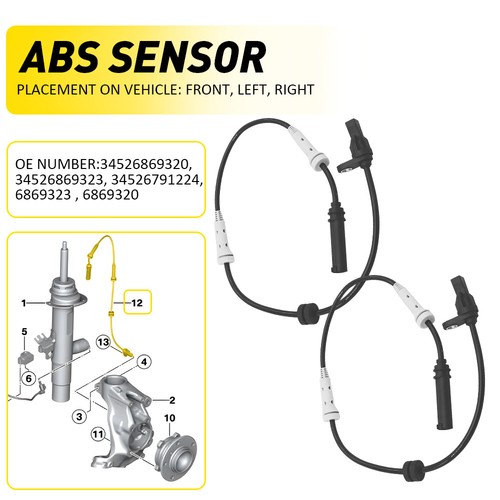 Front abs wheel - wheel, speed