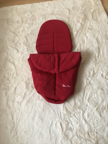 Silver cross surf footmuff in - silver,