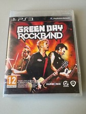 BNIB Green Day Rockband PS3