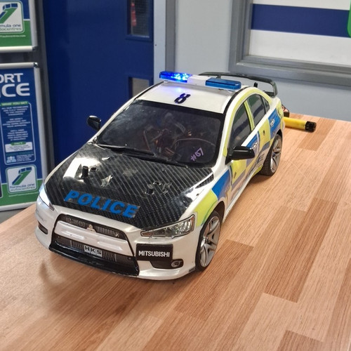Mitsubishi police car 10 - mitsubishi,
