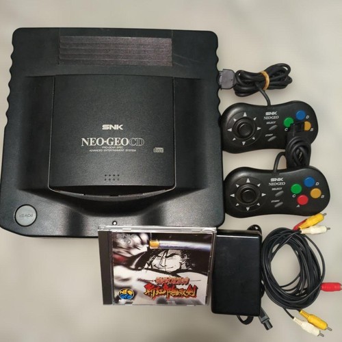 Snk neo geo console set - snk,