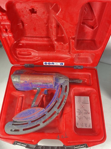 Hilti 100 gas actuated - hilti, gas-actuated
