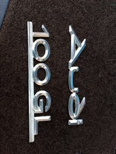 Audi 100GL Badges Emblem