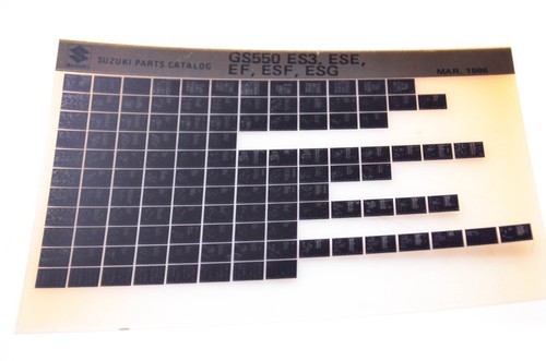 Oem suzuki gs550 - oem, es3,