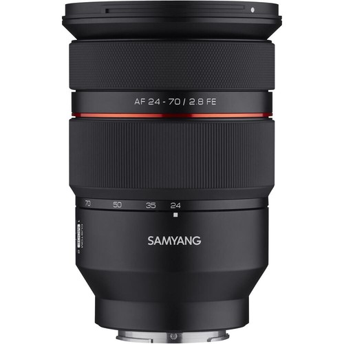 Samyang 70mm f2 8 - 24-70mm, f2.8