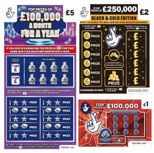 Fake winning lottery - winning,