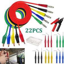22Pcs Back Probe Multimeter
