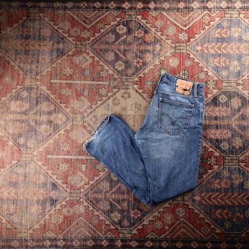 Levi 527 red tab w34 - red,