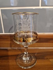 Vintage Royal Wedding Glass
