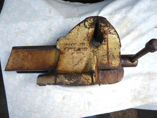 Mechanic vice jaw - 3, vice.